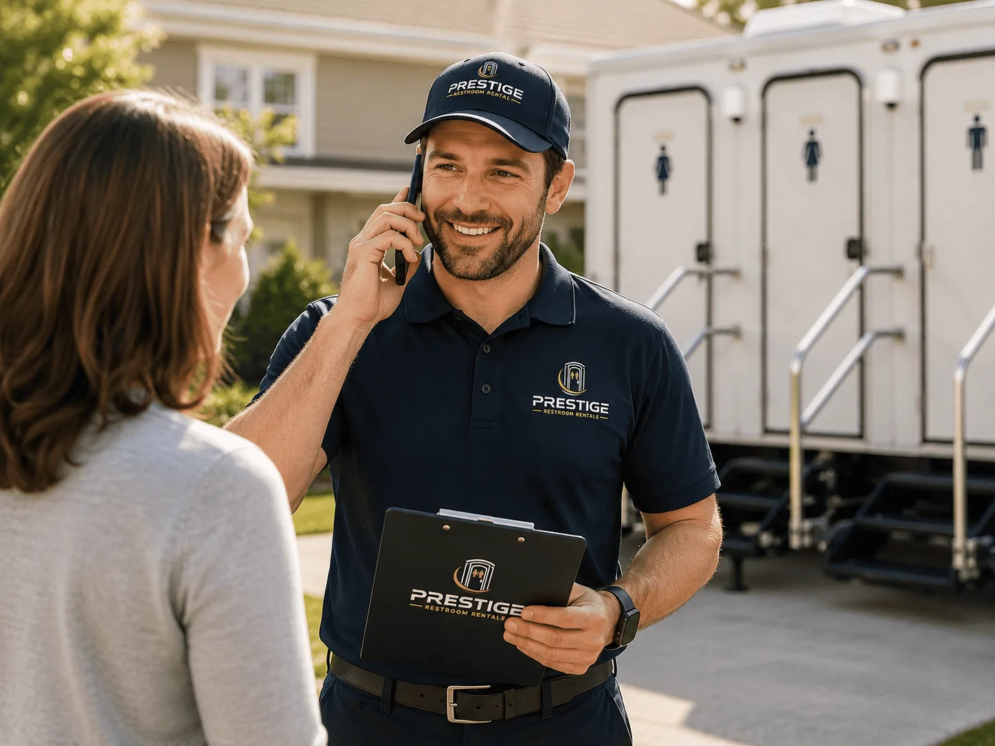 Luxury Portable Restrooms FAQs in Sidney, MI